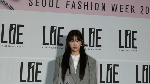 기은세, 패션위크를 빛낸 감각적인 하의실종룩