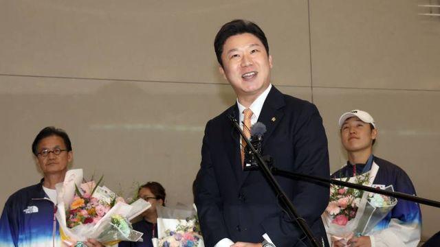 사격 금메달리스트 출신 진종오 의원 