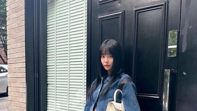 요즘 가장 핫한 '청청 패션'…이쁘게 입은 연예인은?