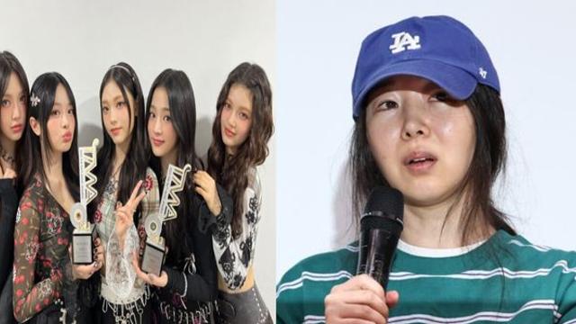 뉴진스, 더팩트 뮤직 어워즈에서 4관왕 달성..