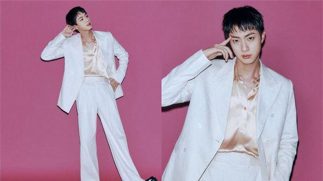 [BTS News] 방탄소년단 진, ‘8월의 베스트 아이돌’ 선정…4관왕 달성에 이어 최다 득표수까지