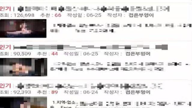 성매매 영상 2,000개 찍어 올린 ‘후기 작가’ 검은 부엉이…활동 5년 만에 붙잡혀