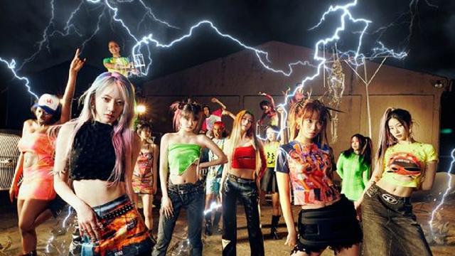 [순위표] 르세라핌, 美 빌보드 '핫100' 76위 진입 쾌거