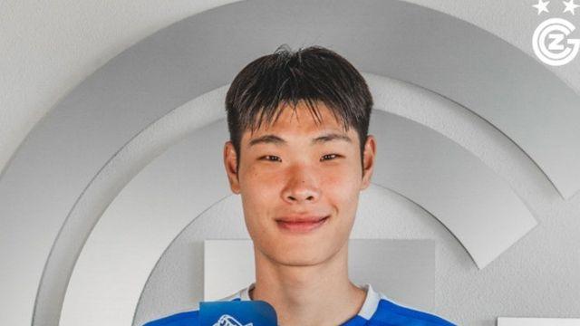 대형 스트라이커 탄생 예감! ‘데뷔전 42초 만에 데뷔골’ 이영준, 8월 그라스호퍼 이달의 선수 선정