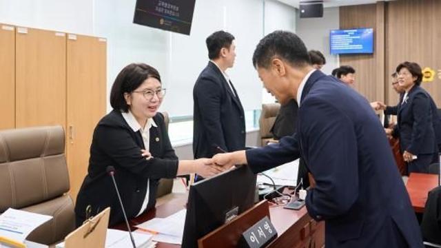 경기도의회 이서영 의원, '학생건강 증진을 위한 교육청 책무성' 강조