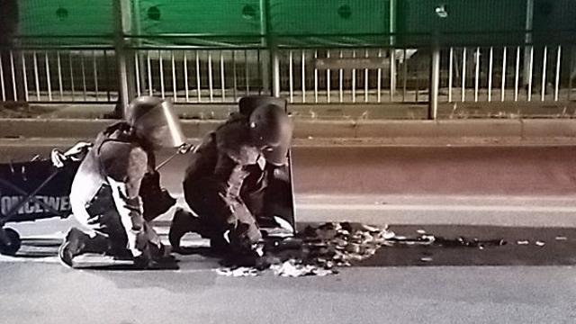 김포공항 인근 공장 화재, 北 풍선 기폭장치 추정물체 발견