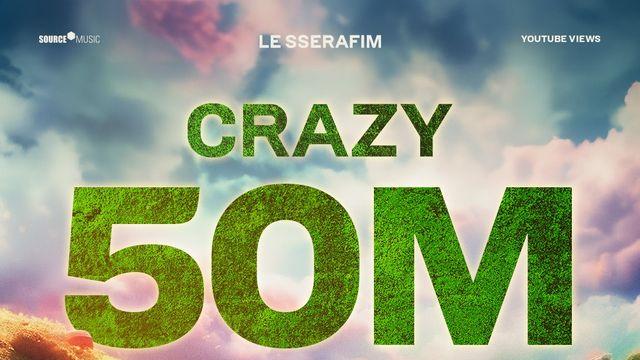 르세라핌, ‘월드 넘버원 DJ’ 데이비드 게타와 만났다! 오늘(9일) ‘CRAZY’ 리믹스 음원 발매