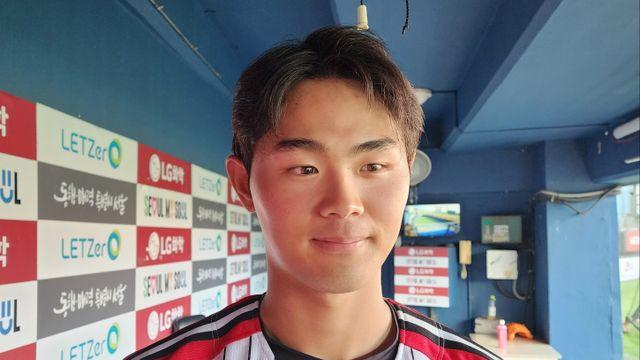 군대에서 했던 목표가 현실로…'예비군 0년 차' LG 기대주 