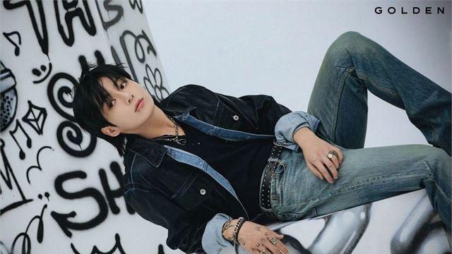 [BTS News] 방탄소년단 정국 ‘GOLDEN’, 전 세계 남성 아티스트 데뷔 앨범 중 판매량 1위…“독보적 성과”