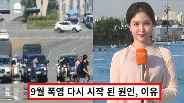 9월 폭염 주의보 