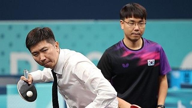 유승민 탁구협회장, 차기 체육회장 도전…이기흥 대항마로