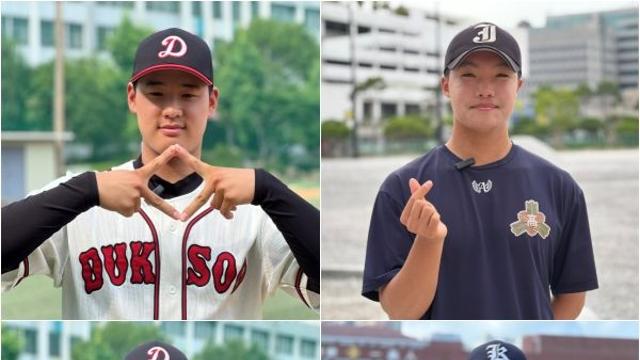 [드래프트 데이②] 빅4에서 빅5로 확장, KIA 웃는다…'야수 1순위' 박준순 어디로