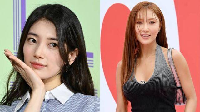 수지X화사 만남이라니…KBS 측 