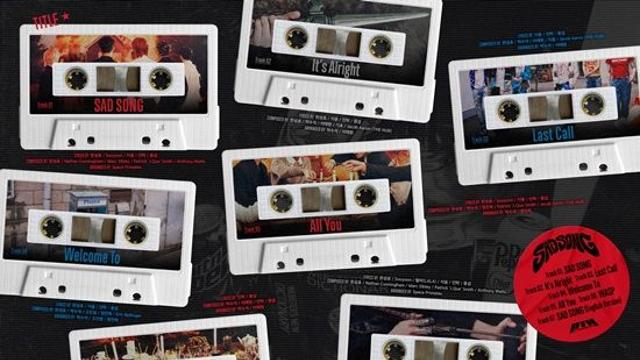 피원하모니, 신보 '새드 송' 트랙리스트 오픈…다채로운 색깔 기대