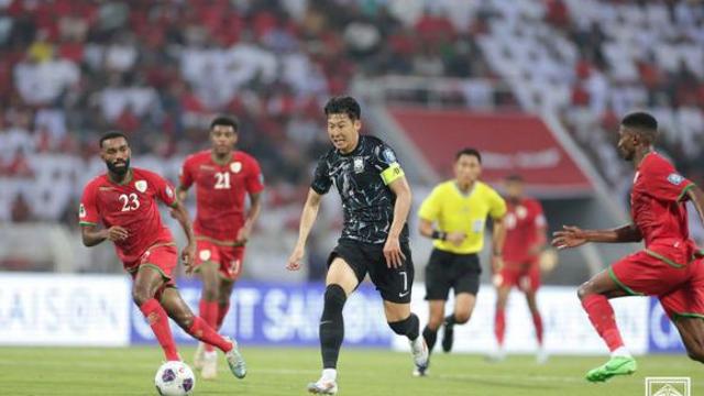 손흥민 1골 2도움 한국, 오만에 3-1 승 홍명보호 첫 승 신고