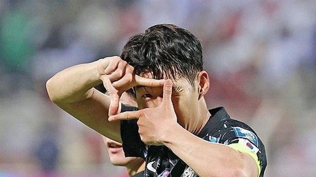 '홍명보호' 첫승 이끈 손흥민 