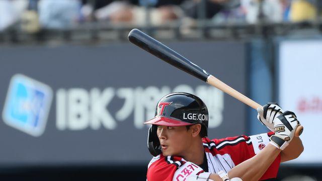 2홈런 LG 이영빈 4경기 연속 선발 출전, 7번-1루수[IS 잠실]