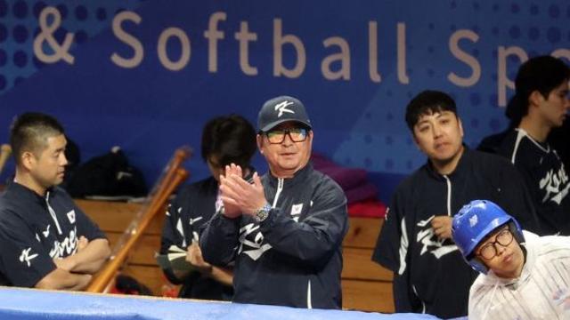 '류중일호' 쿠바대표팀과 만난다…두 차례 평가전 확정