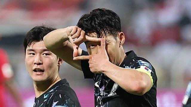 손흥민 결승골 홍명보호, 오만에 3-1 승리…월드컵 3차예선 첫승