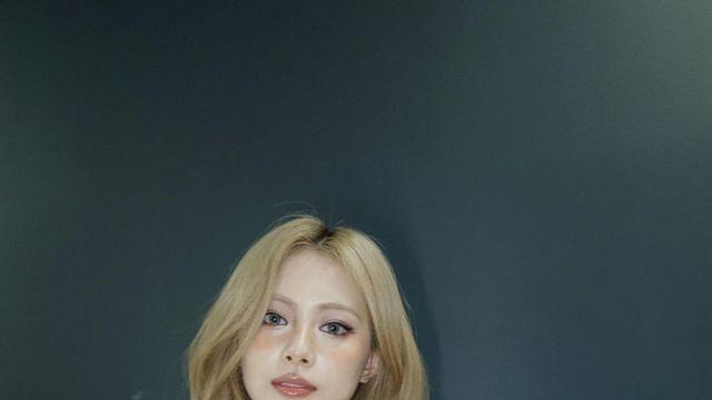 트와이스 쯔위, 고양이 메이크업으로 인형 같은 비주얼 완성