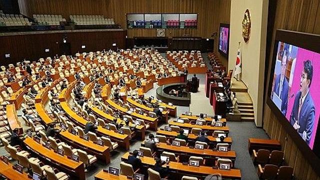 대정부질문서 대일정책 공방…