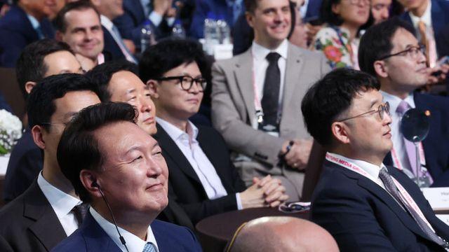 윤석열 대통령 “인류 자유·복지 확장 위해 힘 모아야”