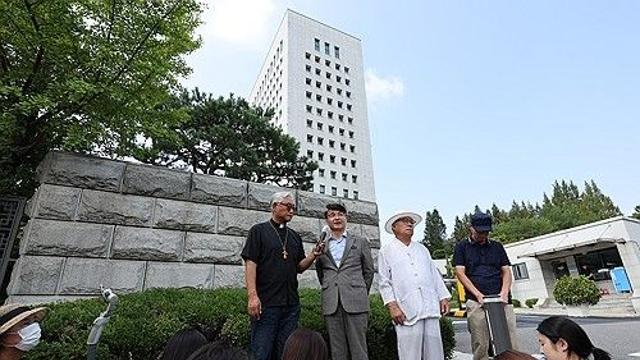 별도 수심위 앞둔 최재영 