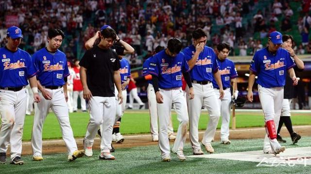 한화, 뼈아픈 패배!