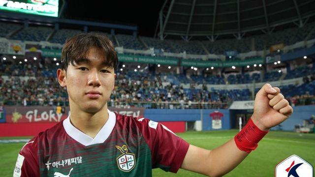 [사커피플] 또 한 명의 당찬 10대 윤도영…“목표는 크게, 세계적 수준까지 오르겠다”