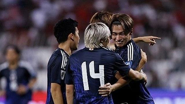 일본 축구, 또 골 폭죽…호주 꺾은 바레인에 5-0 대승
