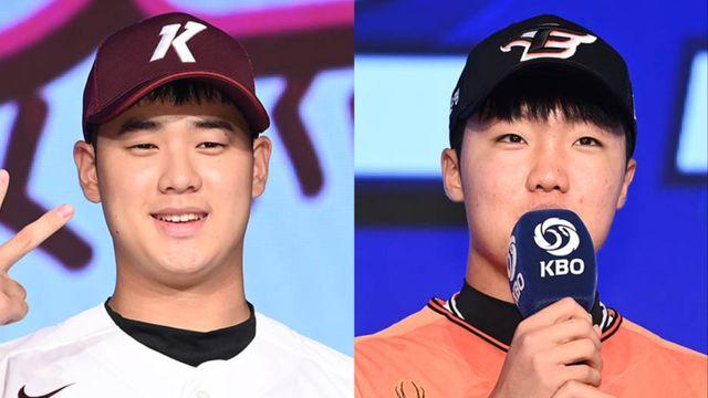 이변은 없었다! 1순위 정현우 '키움행'→2순위 정우주 '한화행'…KBO 10개 구단, 1R 지명 완료 [1R 종합]