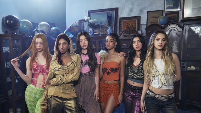 캣츠아이 “우린 다양한 나라 대표하는 ‘세계 유일’ 걸그룹”