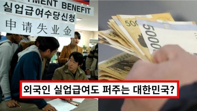 외국인 노동자 실업급여 지난해만 808억.. 수급자 1위 '한국계 중국인' 2위 '중국인'