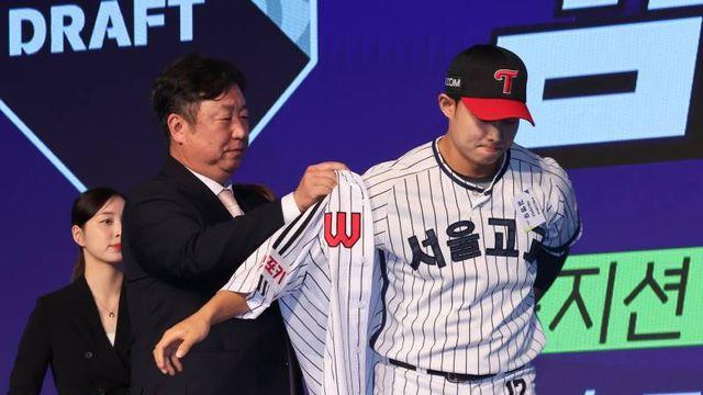 1R 파이어볼러 뽑은 차명석 단장 