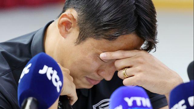 눈물과 함께 침묵 깬 손준호 “범죄자 아닌 피해자로 이야기하고 싶었다” [IS 수원]