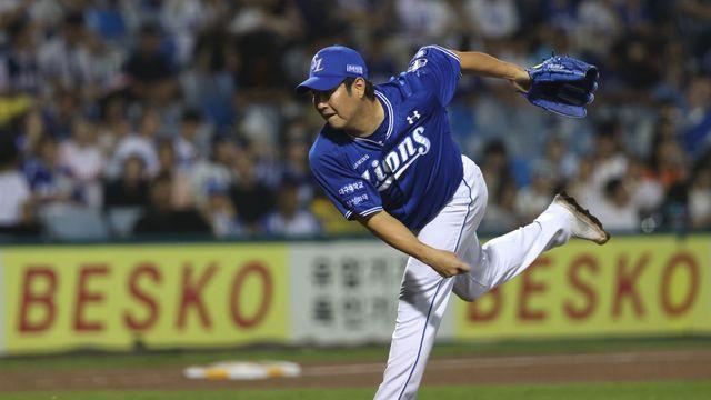 2이닝 순간 삭제, 재기 중인 송은범 