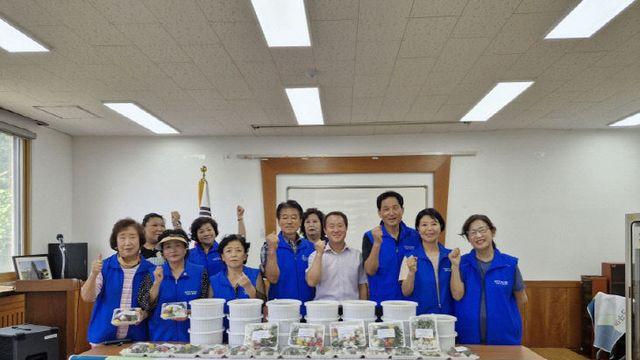 고양시, 원신동 바르게살기위원회 추석맞이 ‘반찬 나눔’