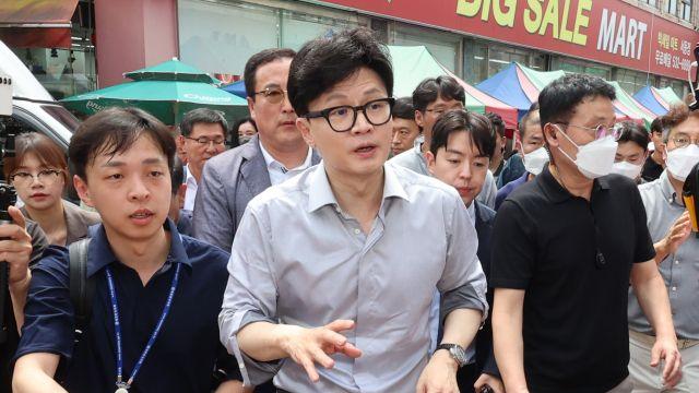 여야의정 서두르는 한동훈, 개문발차 주장? 