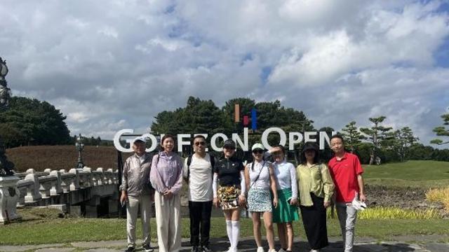 제주관광광사 골프 메카 제주, 중국 전역으로 상품 확대 시동