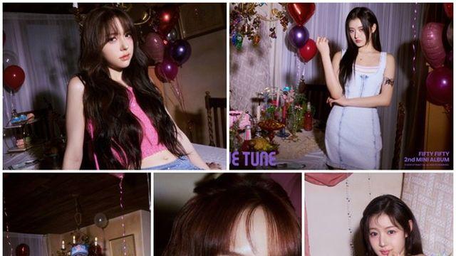 피프티 피프티 개인 콘셉트 포토 공개…5인5색 비주얼 대잔치