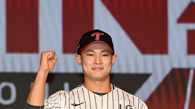 LG에 지명된 서울고 김영우