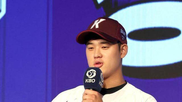 창단 후 첫 1순위 정현우 대한 기대 