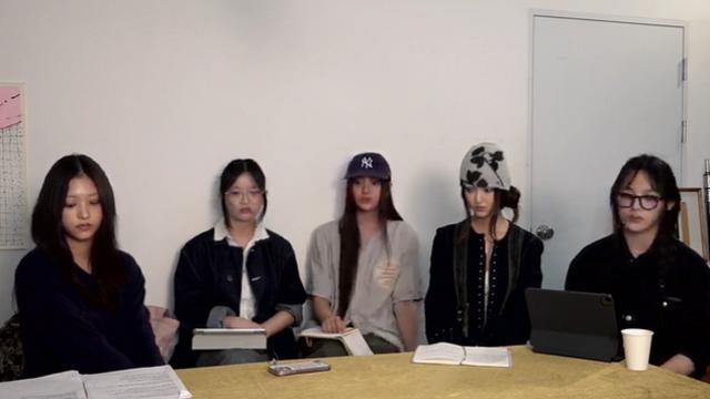 뉴진스 “우리 다섯 명 인생 걸린 문제, 결론은 하이브 향한 얘기”