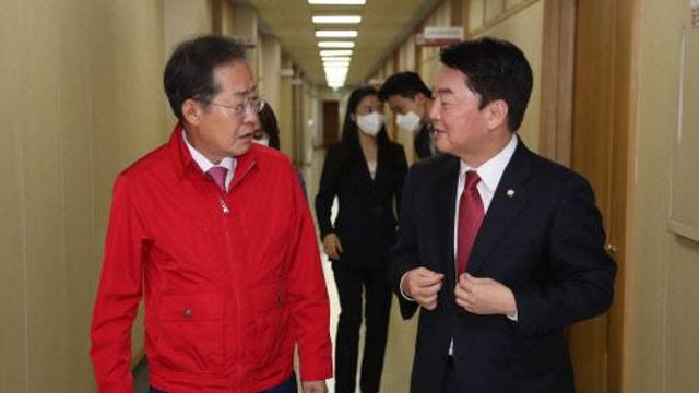 홍준표, 안철수 겨냥 “의료개혁 무력화…의료대란 해법 아냐”