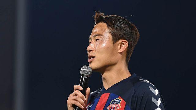 '중국서 영구제명' 손준호, 14일 전북전 출전할까…수원FC도 고민 깊다