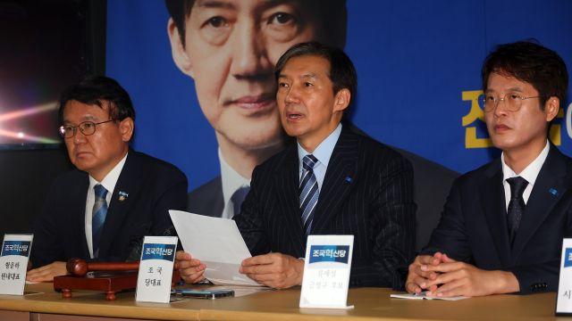 신평, 조국 맹비난 