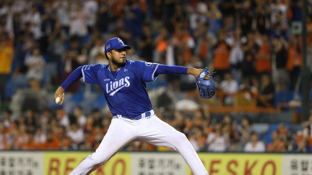 레예스 복귀전 '10승' 쾌투+박병호 3점포…삼성 일격에, '5연패' 한화 울었다 [대전:스코어]