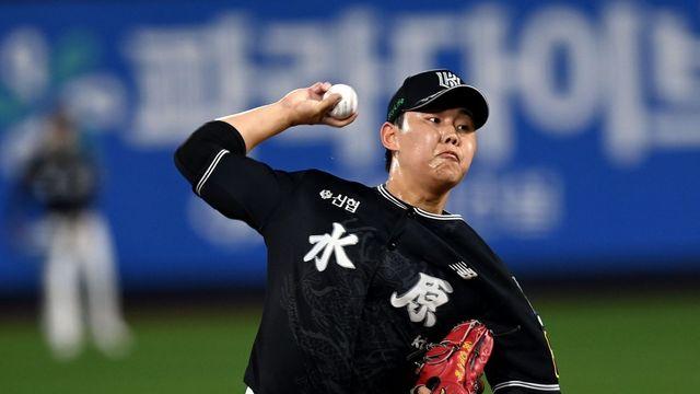 소형준, 부상 복귀 첫 등판~