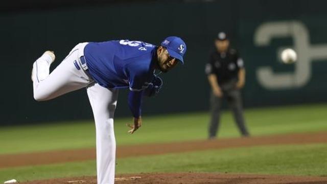 레예스, 한 달 만의 복귀전서 승리…삼성, 2위 확보 매직넘버 5