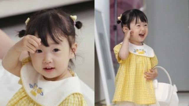'둘째 임신' 이정현 딸 서아, 의사 아빠보다 가수 엄마 닮아 '귀요미' (편스토랑)